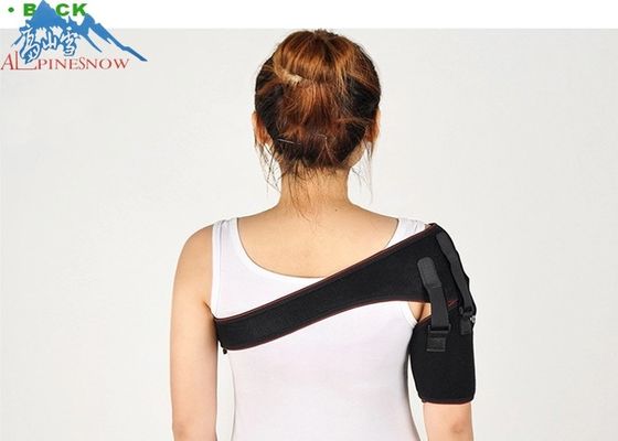 La CINA Gancio ortopedico elastico regolabile S m. L colore di sostegno della spalla del nero di dimensione fornitore