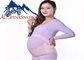 Cinghia di maternità di sostegno della vita dell'alto di gravidanza della parte posteriore tessuto elastico elastico di sostegno fornitore